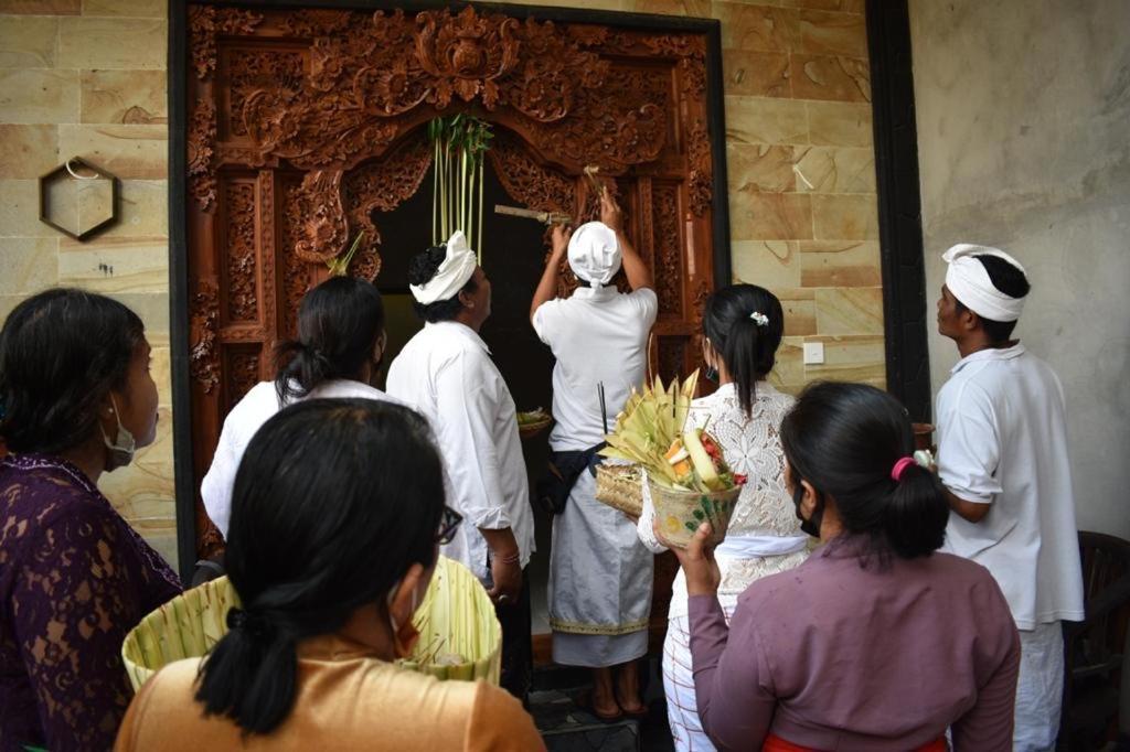 Satria Bungalow Uluwatu Екстериор снимка