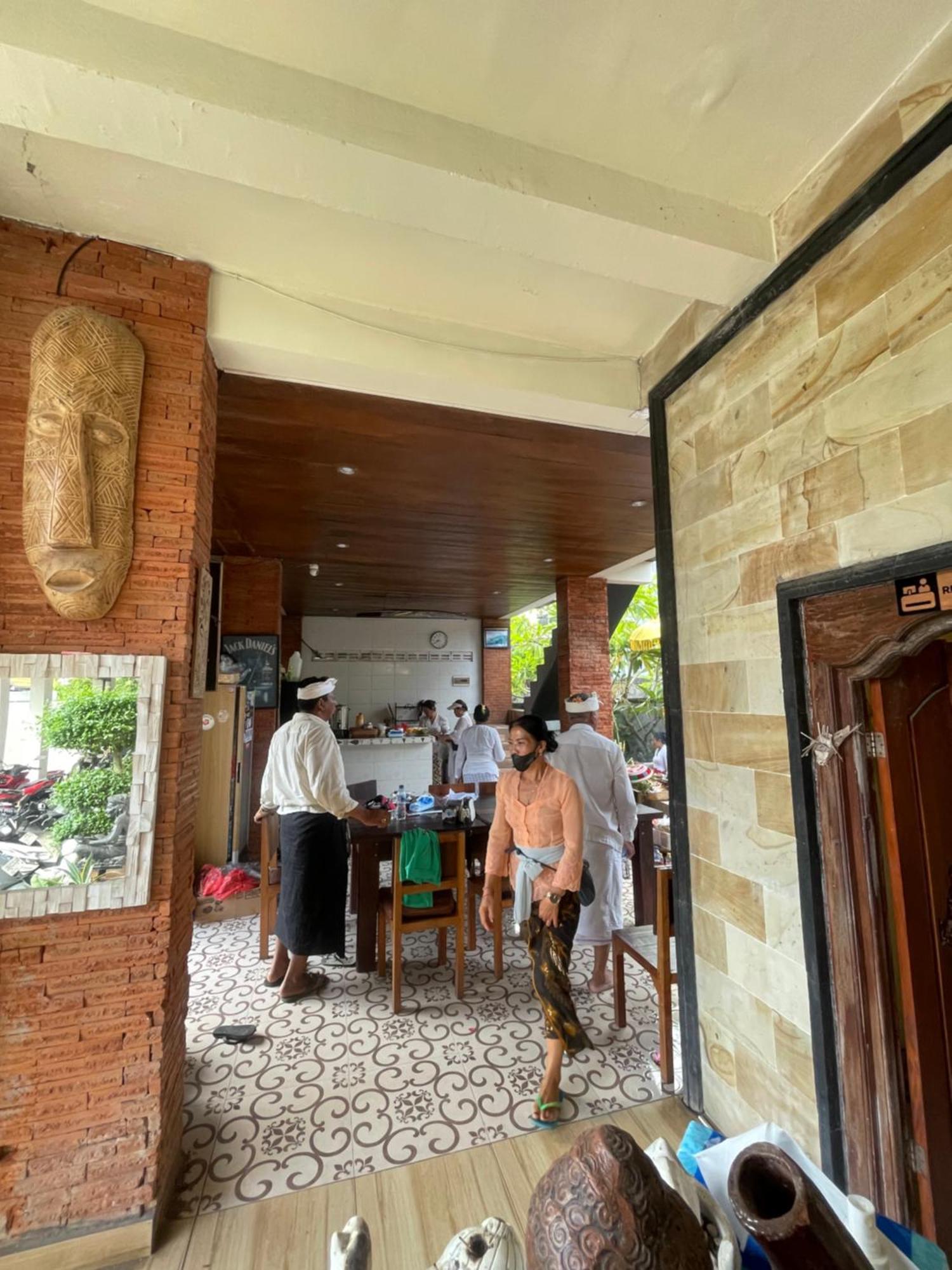 Satria Bungalow Uluwatu Екстериор снимка