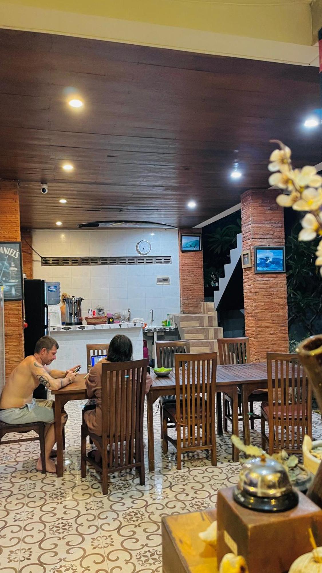 Satria Bungalow Uluwatu Екстериор снимка
