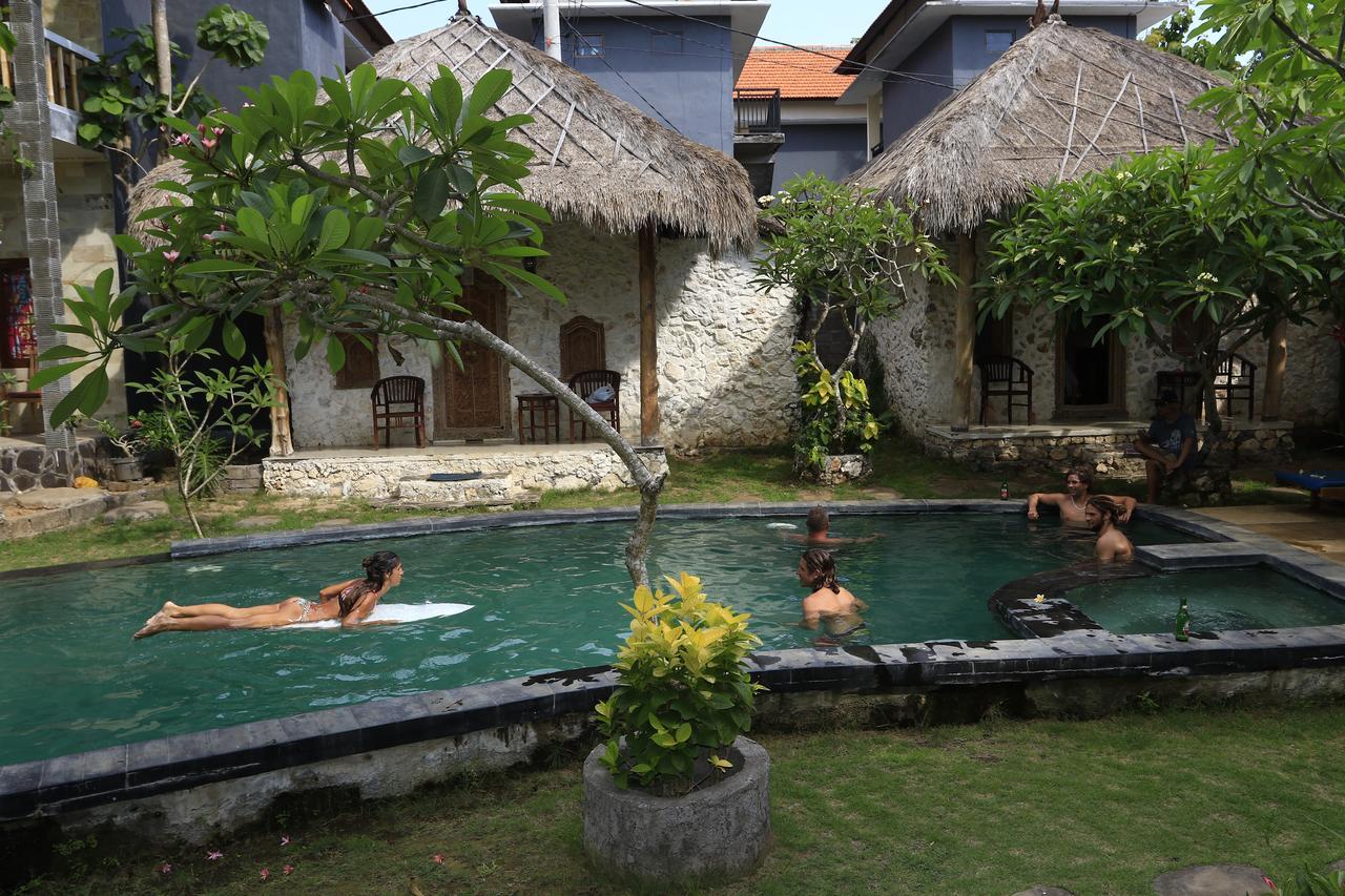 Satria Bungalow Uluwatu Екстериор снимка